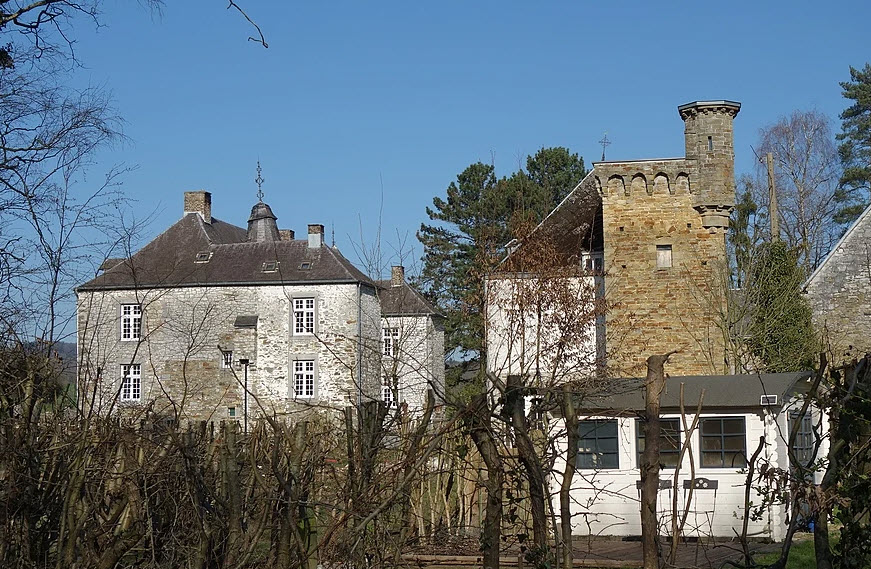Château Alensberg, Belgium